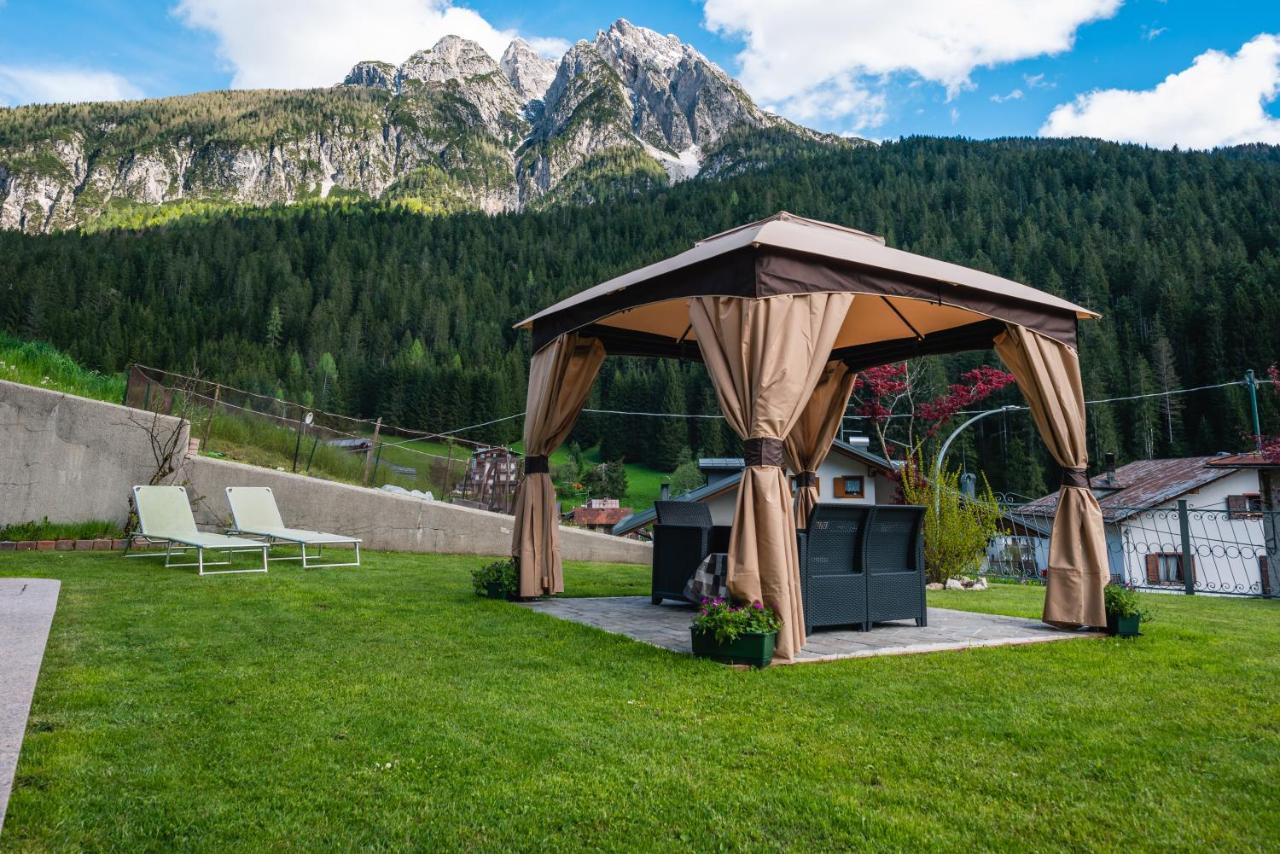 Appartamenti Patrizia San Pietro di Cadore Exterior foto