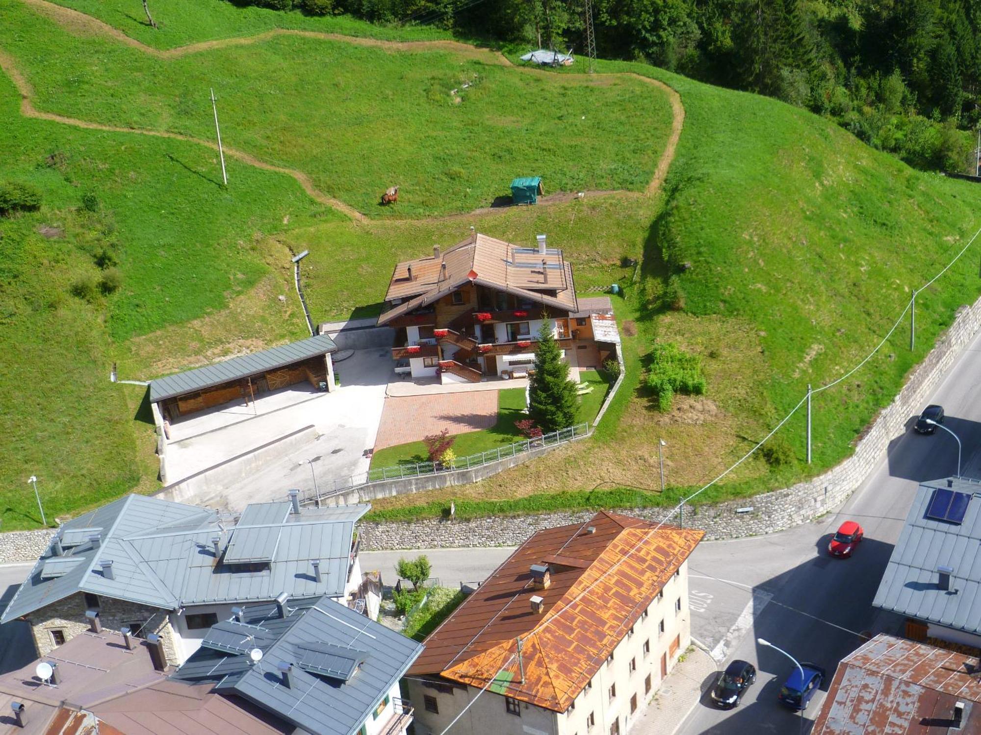 Appartamenti Patrizia San Pietro di Cadore Exterior foto